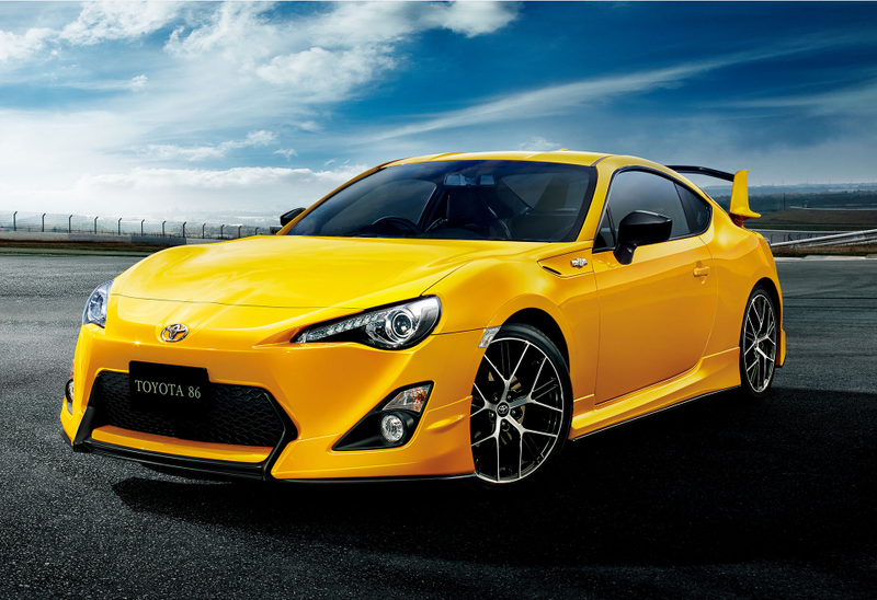 Illustration for article titled Toyota's New Japan Only 'Yellow Limited' GT 86 Looks Incredible